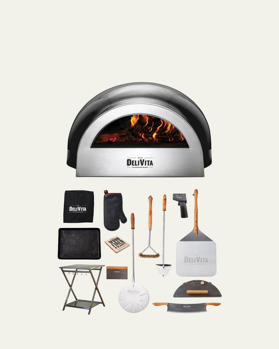 Deluxe Complete Wood-Fired Oven